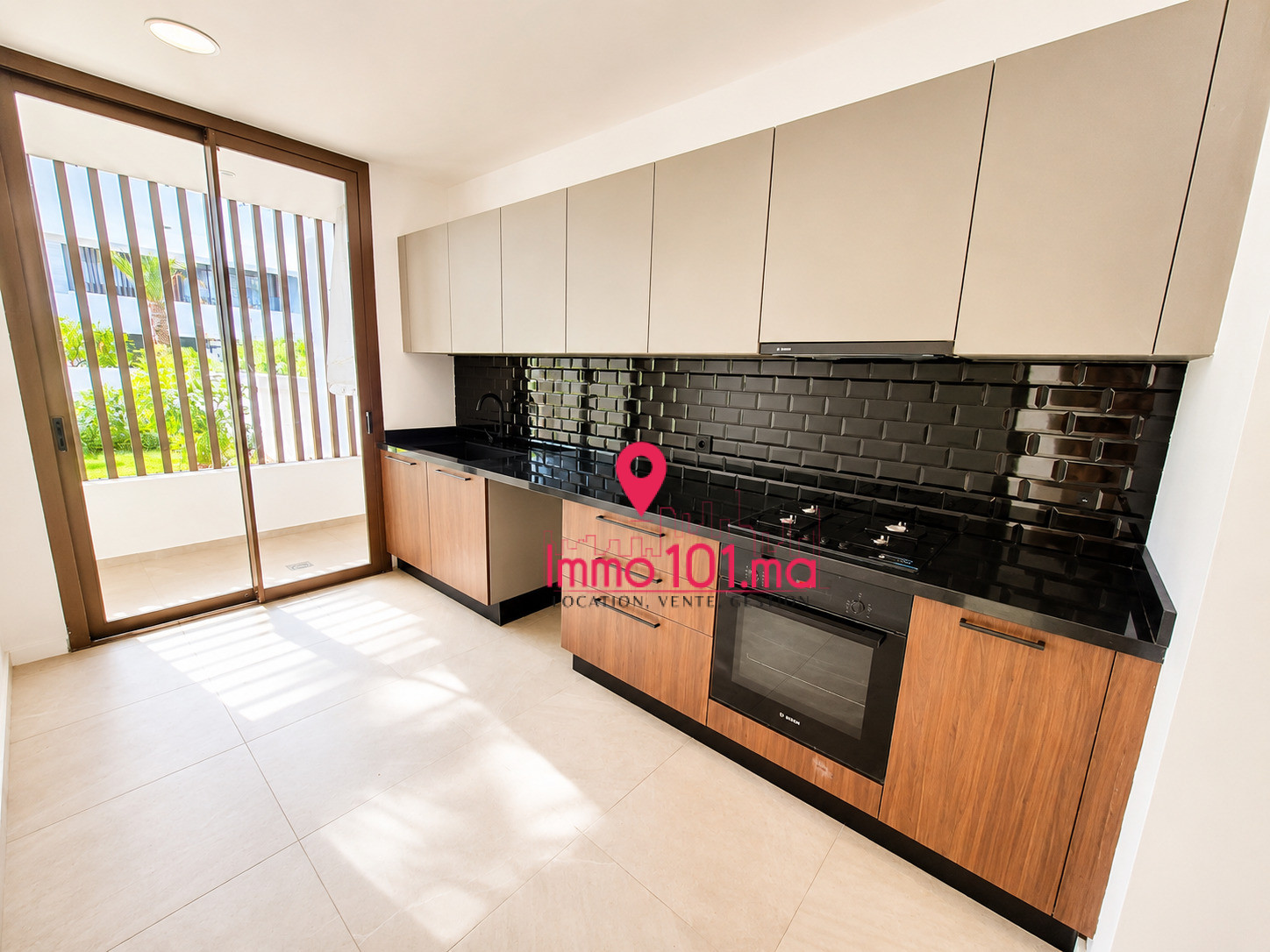 Location appartement neuf à l’Orangeraie – Souissi SILAV2475